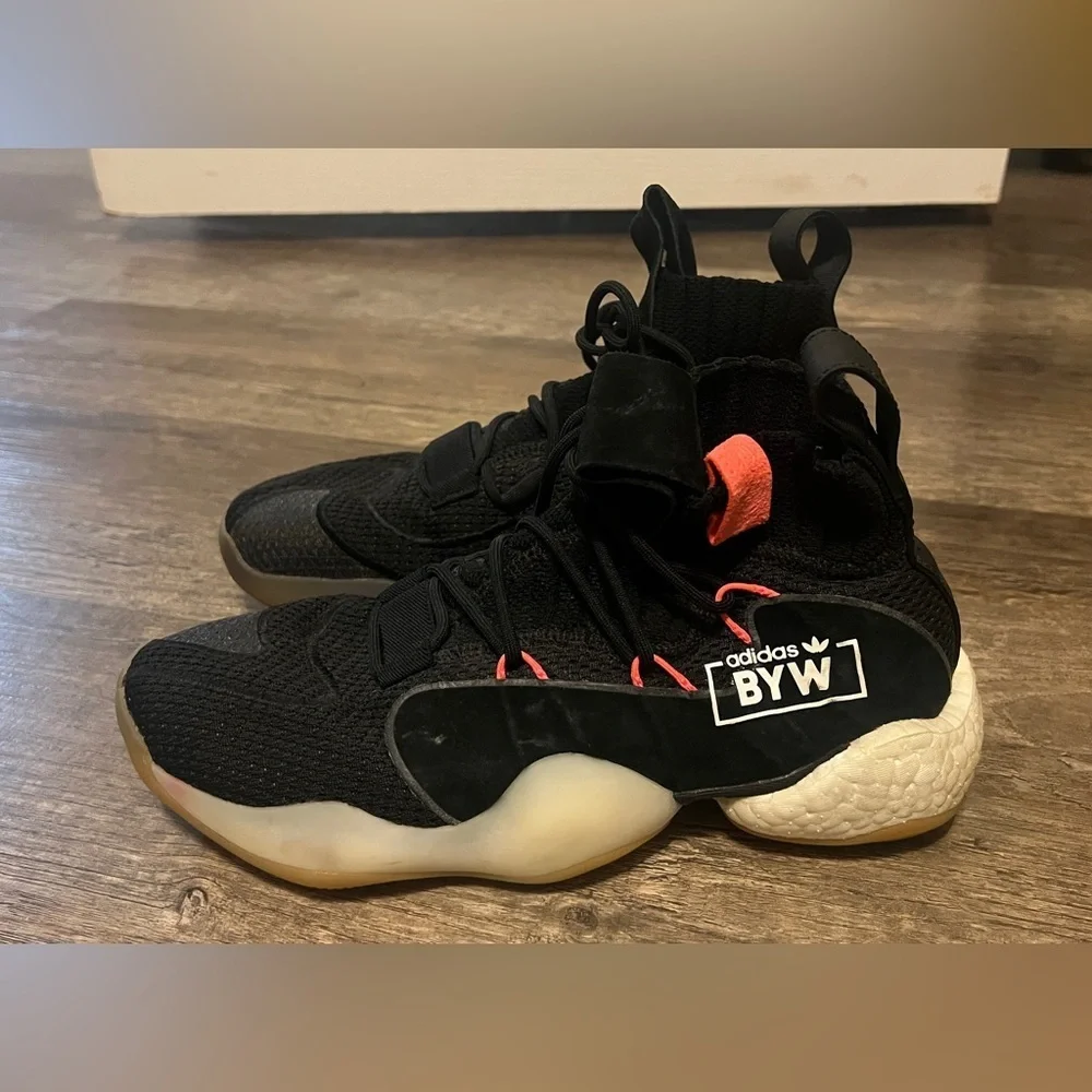 2018 Adidas Crazy BYW X 'Core Black'